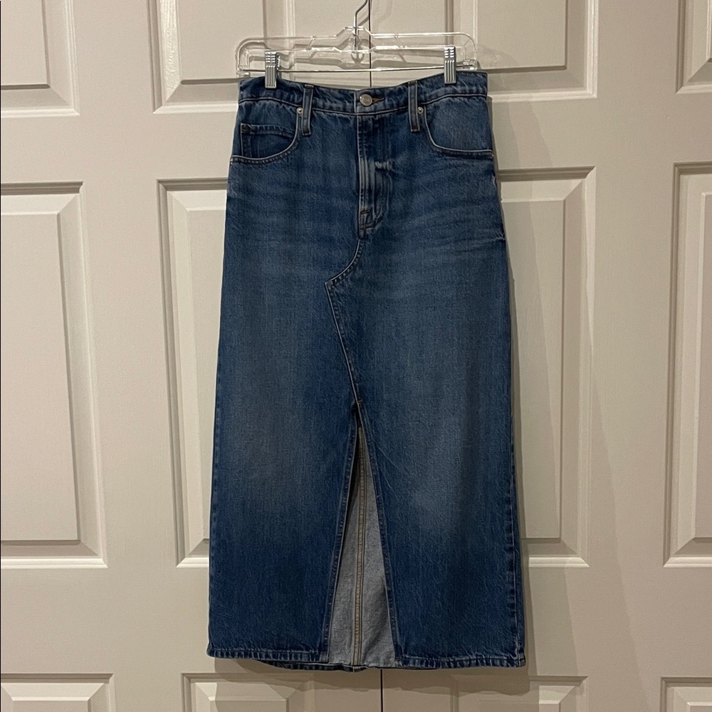 FRAME denim skirt